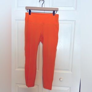 Lululemon Wunder Under Leggings Size 10